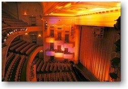 inside New Haven's Shubert Theater