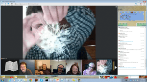 Artist Robert McDougal, Yale